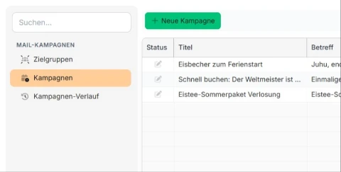 SMS- & E-Mail-Kampagnen