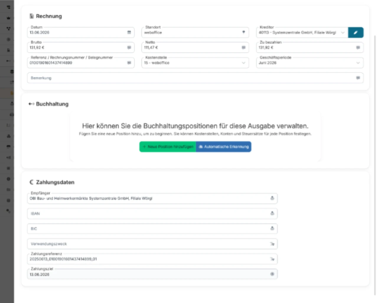 Daten digital sammeln und einfach verwalten