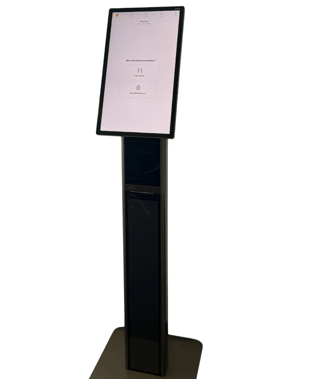 webofficeDISPLAY Touch-Display auf Standfuß