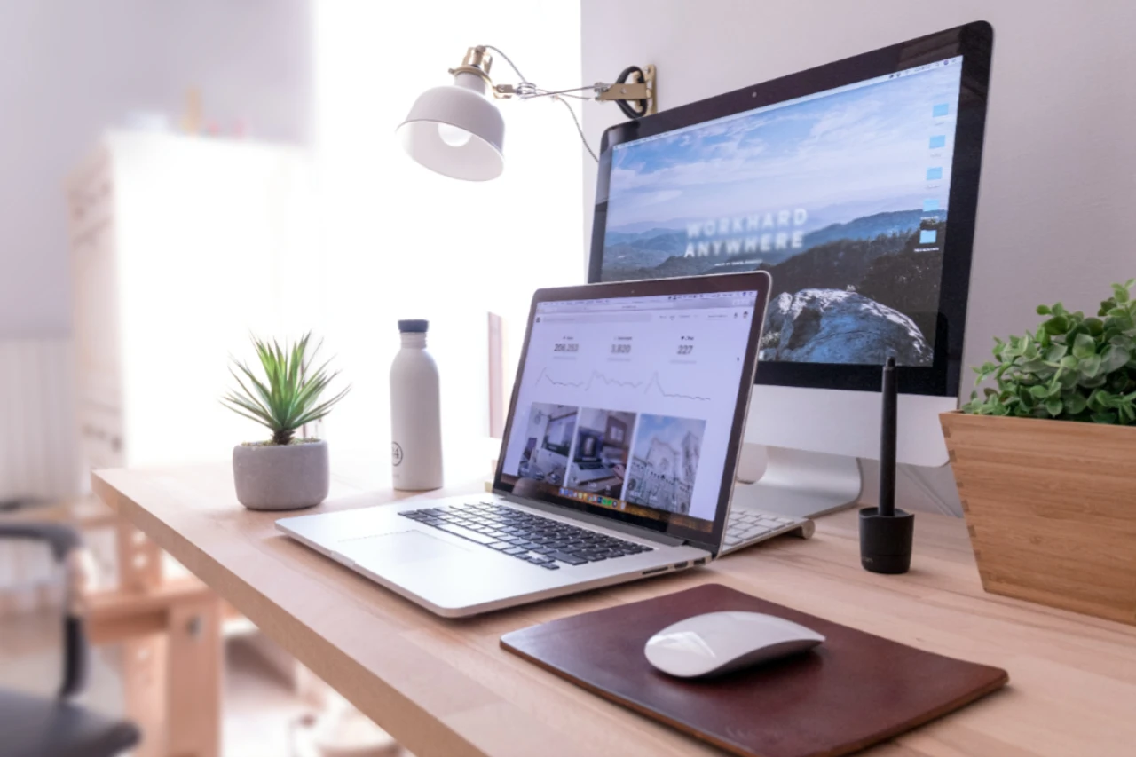 Website mit dem Baukastensystem