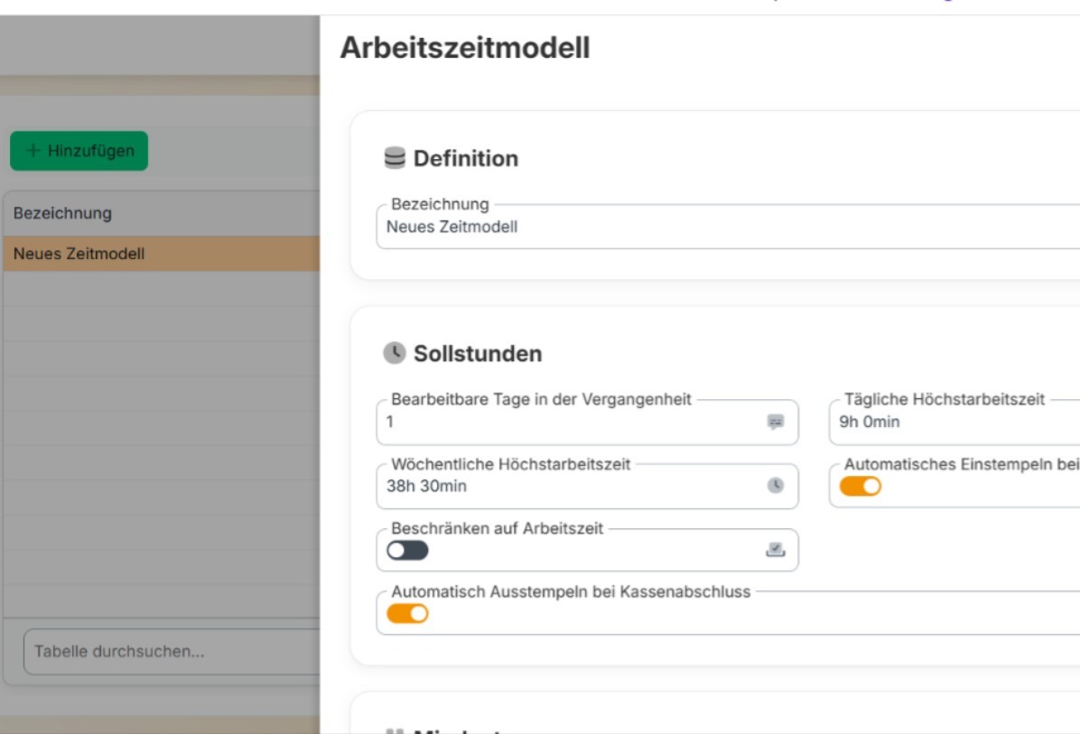 Zeiterfassung digital organisieren